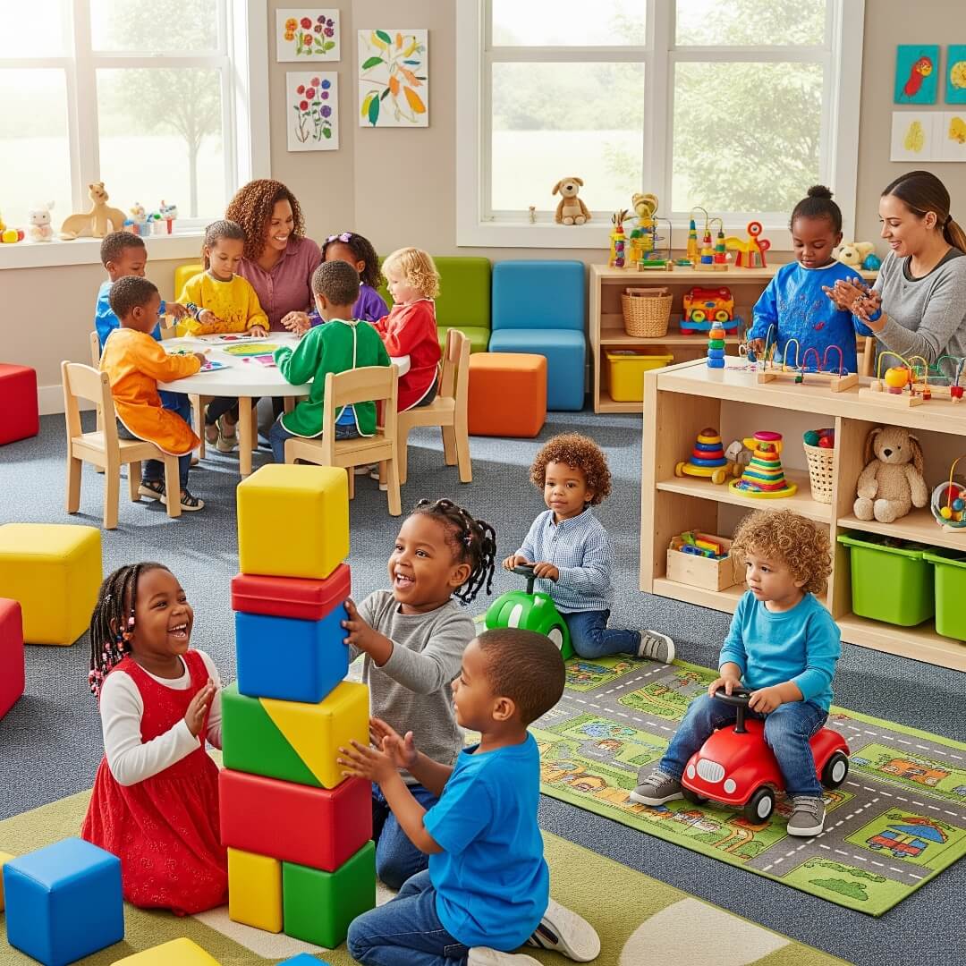 Multi-station learning environment